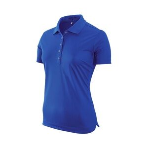 NWT Nike Golf Victory Polo Dri Fit Vibrant Blue Shirt Woman Size Medium